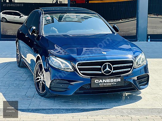Vasıta / Otomobil / Mercedes-Benz / E Serisi / E 220 d / AMG