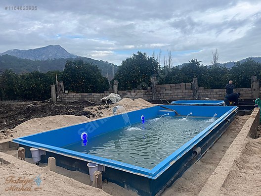 İkinci El ve Sıfır Alışveriş / Bahçe & Yapı Market / Bahçe / Havuz Sistemleri / Havuz