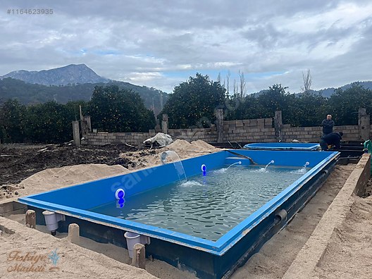 İkinci El ve Sıfır Alışveriş / Bahçe & Yapı Market / Bahçe / Havuz Sistemleri / Havuz