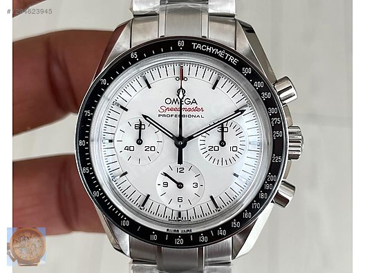 Omega / Omega Speedmaster Racing Panda 44mm Beyaz #VS Factory ...