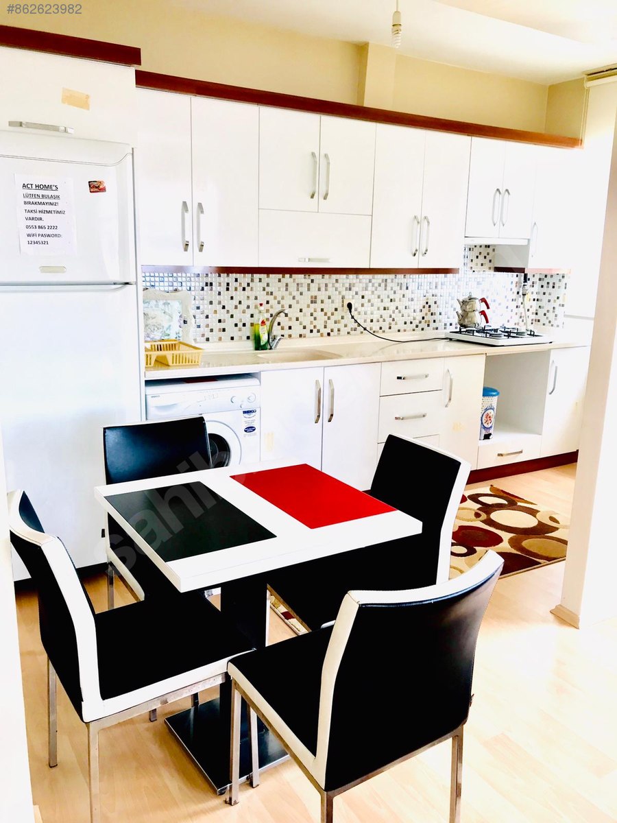 ORDU MERKEZDE GÜNLÜK KİRALIK DAİRELER ACT HOMES 150 TL Günlük Kiralık