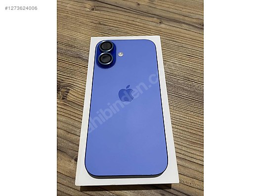 Used & Brand New Items / Cell Phones & Accessories / Cell Phones / Apple / iPhone 16