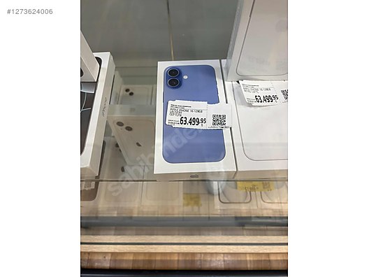 Used & Brand New Items / Cell Phones & Accessories / Cell Phones / Apple / iPhone 16