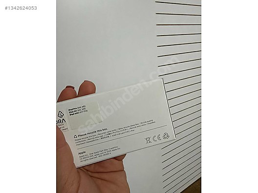APPLE PENCİL PRO (0 orjinal tr) sahibinden.comda - 1342624053