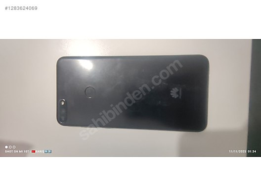 Used & Brand New Items / Cell Phones & Accessories / Cell Phones / Huawei / Y7 Prime (2018)