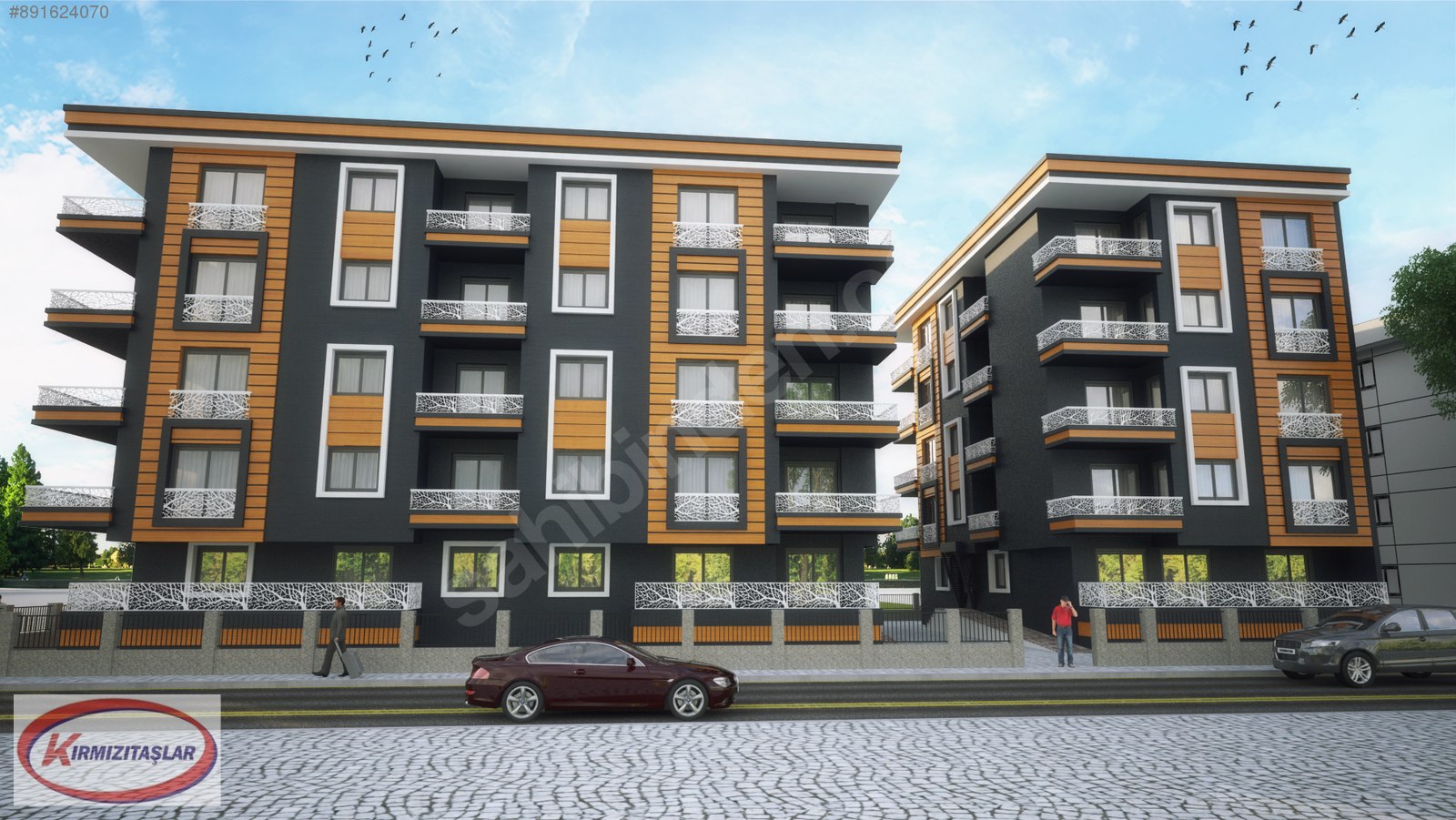 KIRMIZITAŞLARDAN ŞEHRİN EN GÜZEL YERİNDE YATIRIMLIK 1+1 DAİRELER