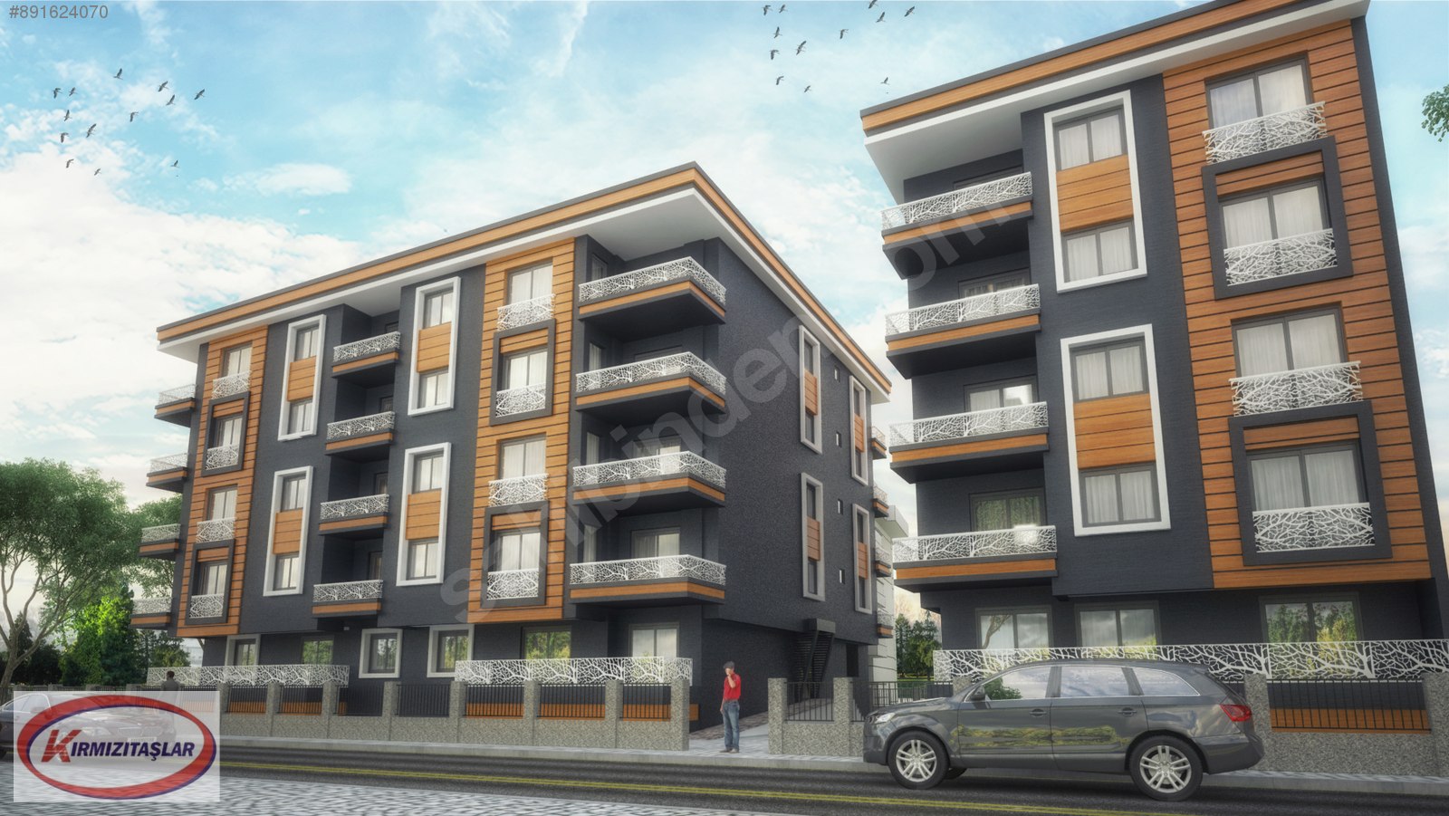 KIRMIZITAŞLARDAN ŞEHRİN EN GÜZEL YERİNDE YATIRIMLIK 1+1 DAİRELER