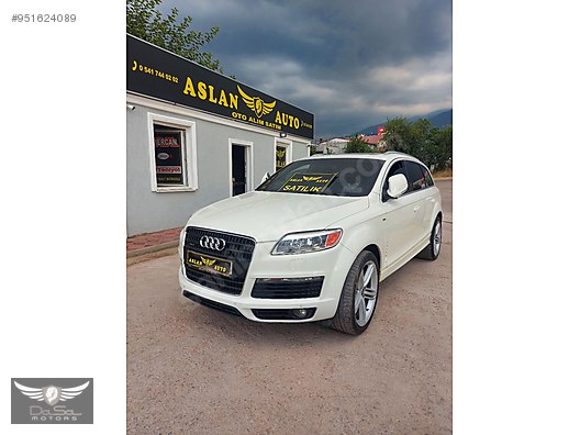 audi q7 3 0 tdi quattro aslan auto audi q7 s line deyisensiz sifir motor at sahibinden com 951624089