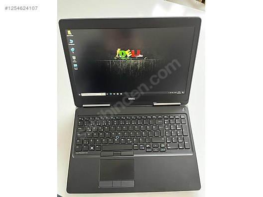 Dell / DELL PRECISION 7510 i7 6820HQ 16/513GB QUADRO M1000 2GB