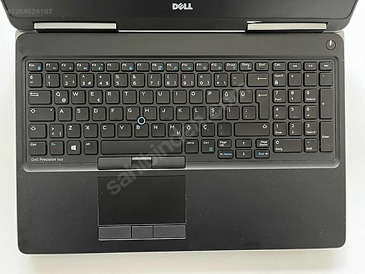 Dell / DELL PRECISION 7510 i7 6820HQ 16/513GB QUADRO M1000 2GB
