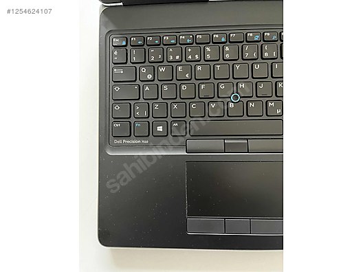 Dell / DELL PRECISION 7510 i7 6820HQ 16/513GB QUADRO M1000 2GB