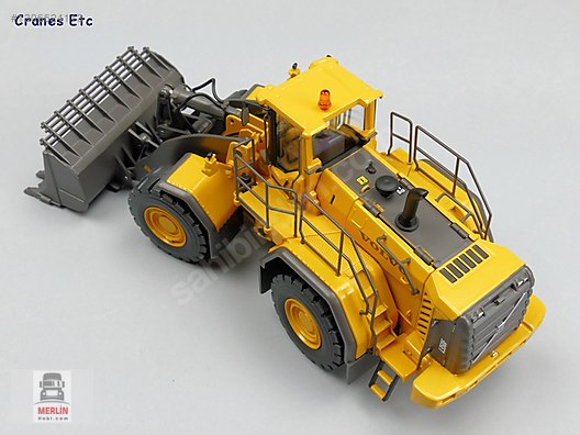 Motorart Diecast Model 1/50 Volvo Yükleyici İş Makinesi - 1306624113