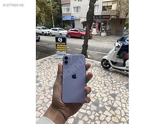 Resim Apple iPhone 11 İkinci El TR | 64 GB | Mor İkinci El İPHONE 11 64 GB