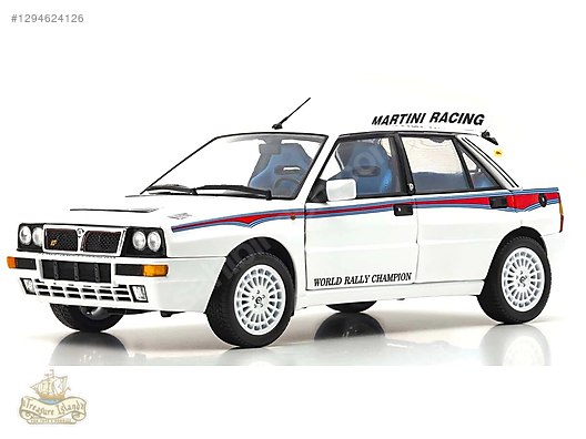 Kyosho Diecast Model 1:18 Lancia Araba - 1294624126