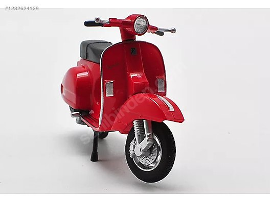 Welly Diecast Model 1/18 Vespa Motosiklet Çeşitleri - 1232624129