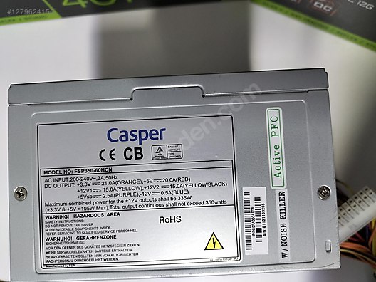 Used & Brand New Items / Computers / Desktops / Desktop Components / Power Supplies