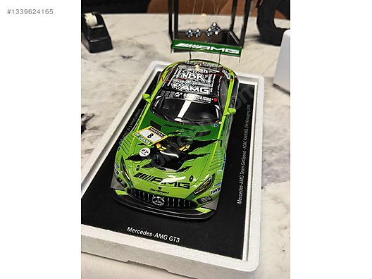 【限定・希少】Mercedes-AMG GT3(1/18) Minichamps Diecast Model 1:18 Mercedes Benz Araba - 1339624165