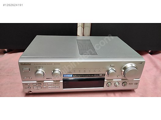 Sahibinden Technics Amfi