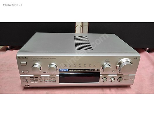 İkinci El ve Sıfır Alışveriş / Ev Elektroniği / Ev Müzik Sistemleri / Amfi / Technics