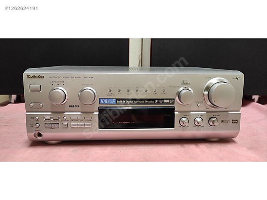 Technics Receiver Amfi - technics sa-dx940 amfi