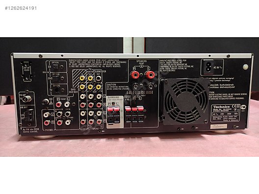Technics Receiver Amfi
