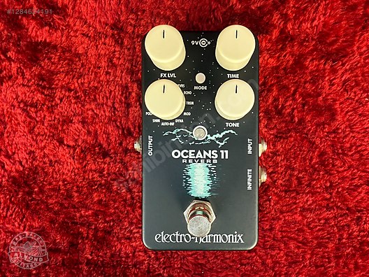 electro-harmonix OCEANS 11 REVERB 美品 Amazon.com: Electro-Harmonix Oceans 11 Reverb Pedal : Musical