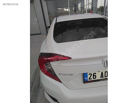 Honda Civic 1 6i Vtec Premium Sahibinden Honda At Sahibinden Com 877598933