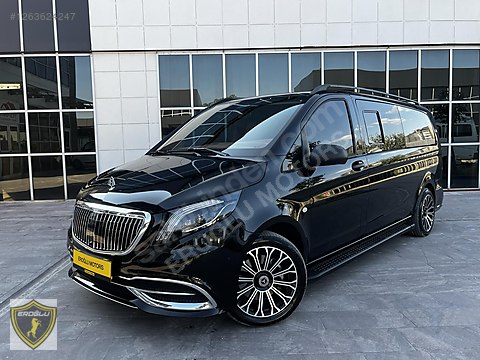 2024 MODEL MERCEDES-BENZ VİTO TOURER 114 CDİ KM:...