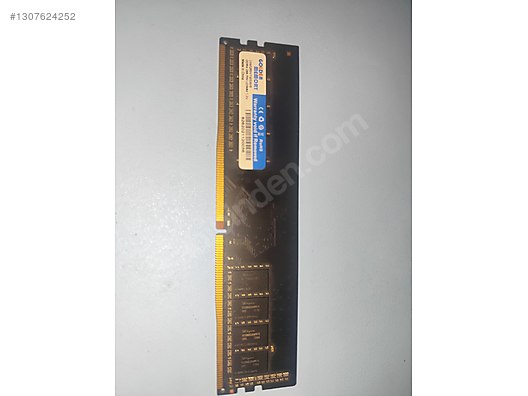 Golden Memory Ram Golden Memory 8 GB DDR4 2666 MHz AÇIKLAMAYI OKU sahibinden.comda ...