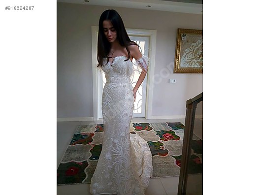 Balik Model Gelinlik Gelinlik Ve Evlilik Giyim Ihtiyaclariniz Sahibinden Com Da 918624287
