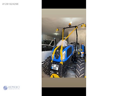 TD4.100F New Holland ilanı