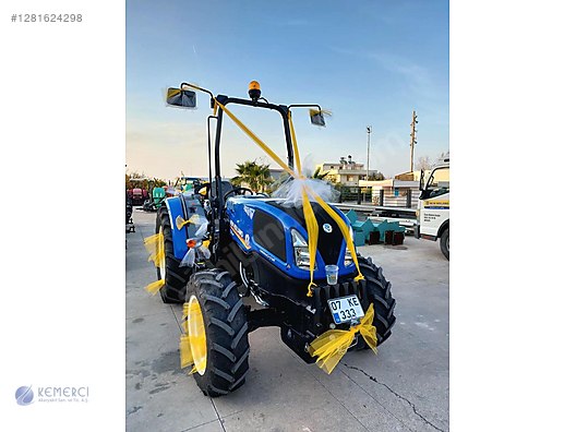 İş Makineleri & Sanayi / Tarım Makineleri / Traktör / New Holland / TD4.100F