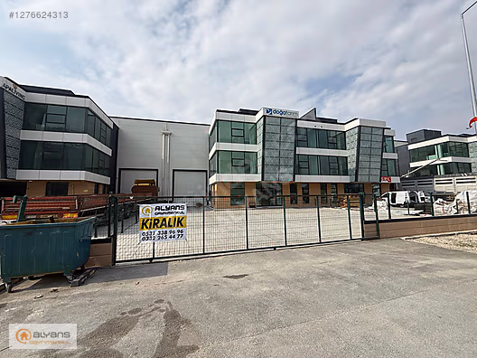 ALYANS'tan ZENSAN'da KİRALIK 1.000 M² FABRİKA ÜRETİM TESİSİ #1276624313