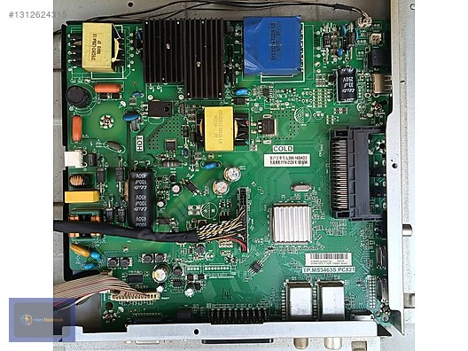 TP.MS3463S.PC821, AWOX AWX55140 MAİNBOARD ANAKART - TV Yedek