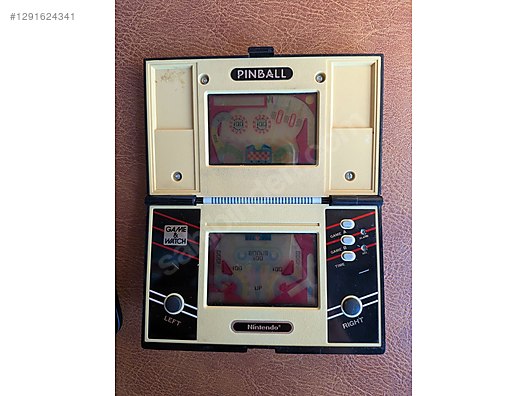 Nintendo Game Watch Pinball (Koleksiyonluk) on sahibinden.com