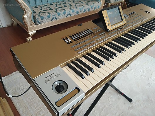 Müzik Öğretmeninden Korg Pa3x Pro 76 tuş Çok temiz - İkinci El