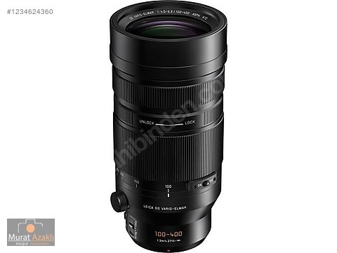 LEICA DG VARIO-ELMAR 100-400mm F4-6.3 美品 Panasonic 100-400mm f4-6.3 Leica DG VARIO-ELMAR ASPH POWER OIS II