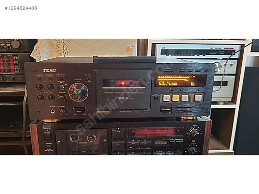 TEAC V-8030S 3 Kafa Casettedeck Uzaktan Kumandalı sahibinden.comda