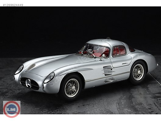 ミニカー CMC 1/18 Mercedes-Benz 300 SLR 1955 1:18 CMC 1955 Mercedes Benz 300 SLR W196 Uh, Tou, Lider Model'de