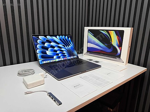 Apple MacBook Pro※6/24まで Apple Macbook / İ9 9TH İŞLEMCİ MACBOOK PRO | 16İNÇ 3K | 32GB RAM