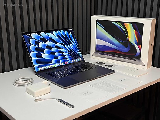 Apple Macbook / İ9 9TH İŞLEMCİ MACBOOK PRO | 16İNÇ 3K | 32GB RAM