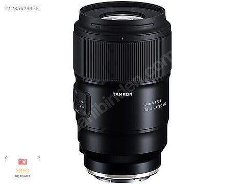 Lensler / Tamron 90mm f2.8 Di III VXD Macro Lens (Sony E