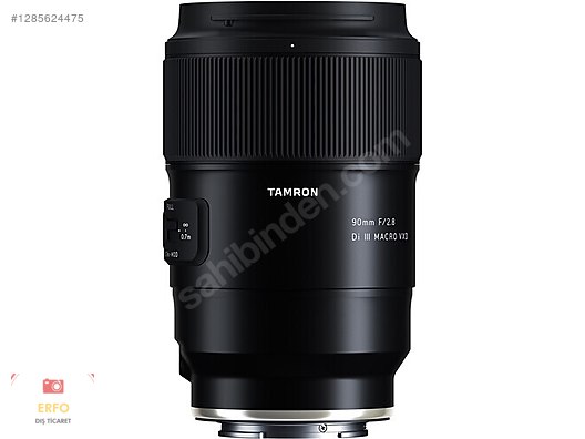 Lensler / Tamron 90mm f2.8 Di III VXD Macro Lens (Sony E