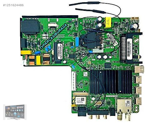 S-WEB74W-P839 , Dijitsu 58DW9900 , Main Board , KM0580LDCU00402
