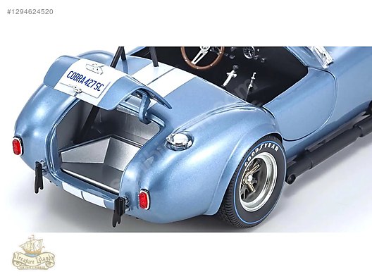 MODEL CAR - KYOSHO ORİJİNAL 1/18 SHELBY COBRA 427 S / C on