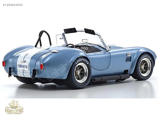 Kyosho Diecast Model 1:18 AC Araba - 1294624520