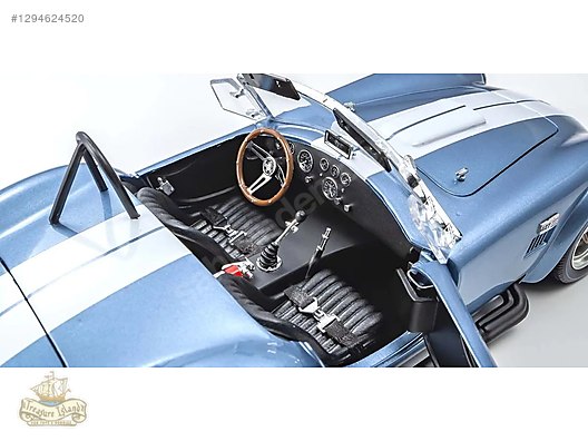 MODEL CAR - KYOSHO ORİJİNAL 1/18 SHELBY COBRA 427 S / C on