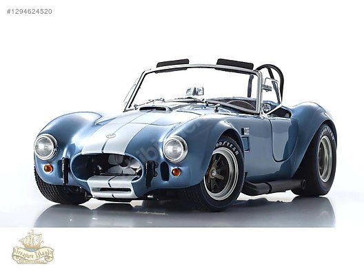 絶版完売品　京商SHELBY COBRA 427 S/C 1/12シルバー未展示 MODEL CAR - KYOSHO ORİJİNAL 1/18 SHELBY COBRA 427 S / C on