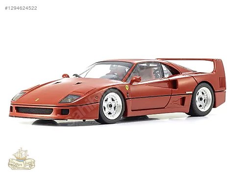 Kyosho Ferrari F40 1:43 スケール KYOSHO 1/43 Ferrari F40 Red dNano RC Body Auto Scale Collection