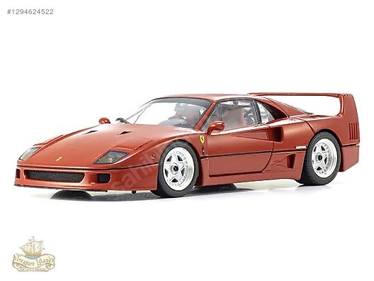京商 1/18 フェラーリ Ferrari F40 Amazon | 京商オリジナル 1/18 フェラーリ F40 ブラック 完成品